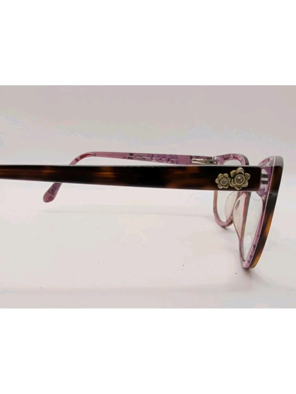Draper James DJ5025 Eyeglasses Frames Women 54-17-140 Purple Tortoise Cat Eye
